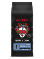 AGGA 899244 - AGGA CAFE EN GRAIN TESORO DI CREMA 1KG