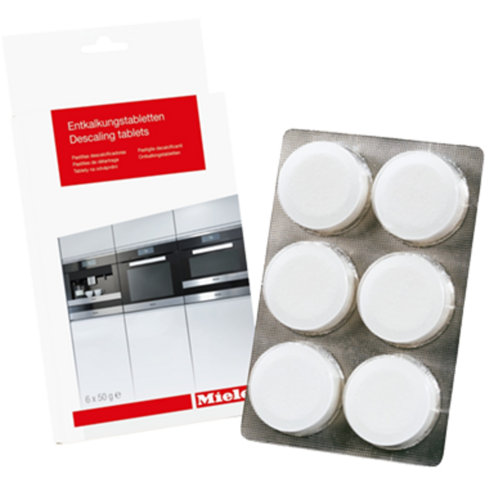 MIELE 11201170 - PASTILLE DETARTRANT MIELE