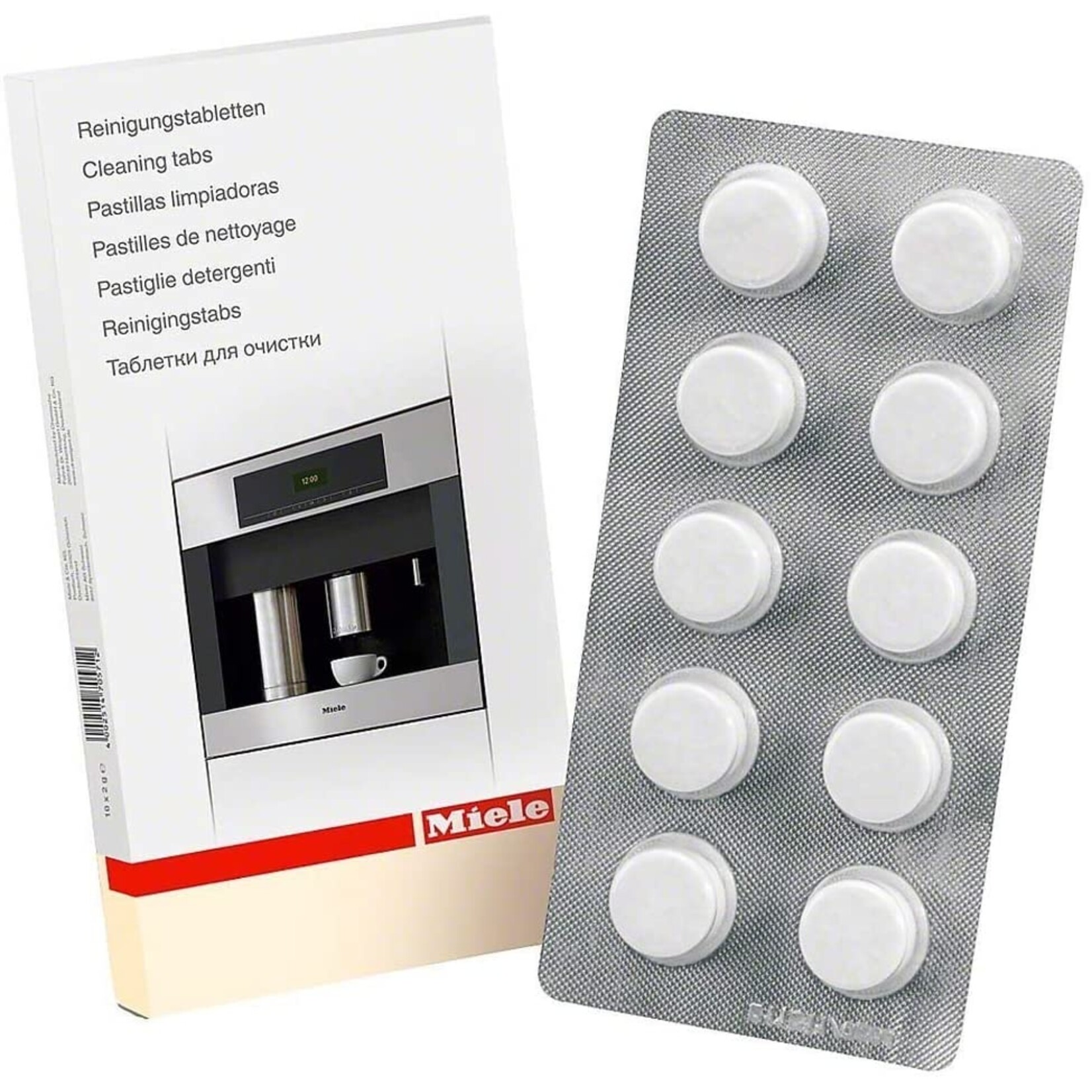 MIELE 11201250 - PASTILLE DE NETTOYAGE MIELE