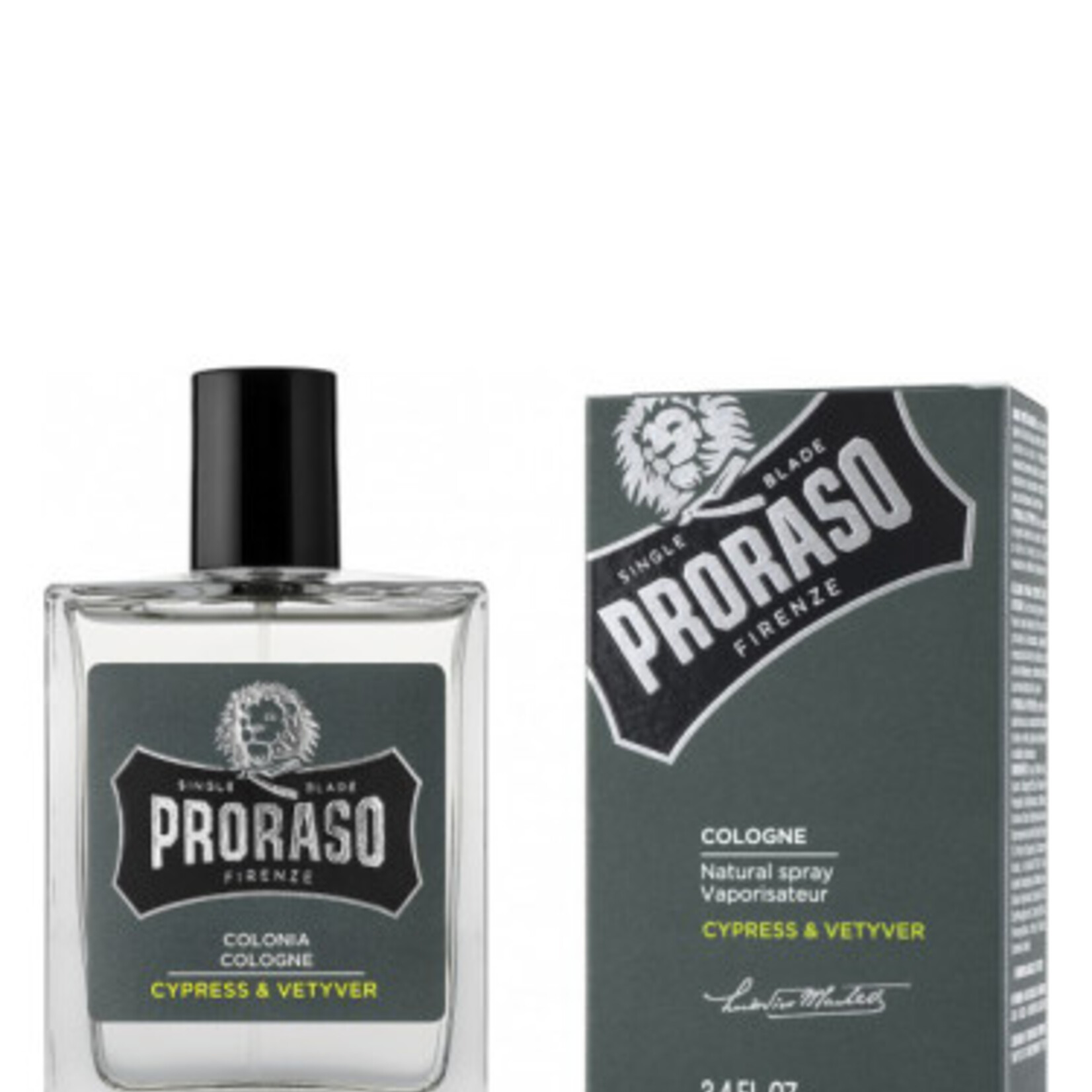 PRORASO P772 - PRORASO COLOGNE VAPO CYPRESS& VETYVER 100ML