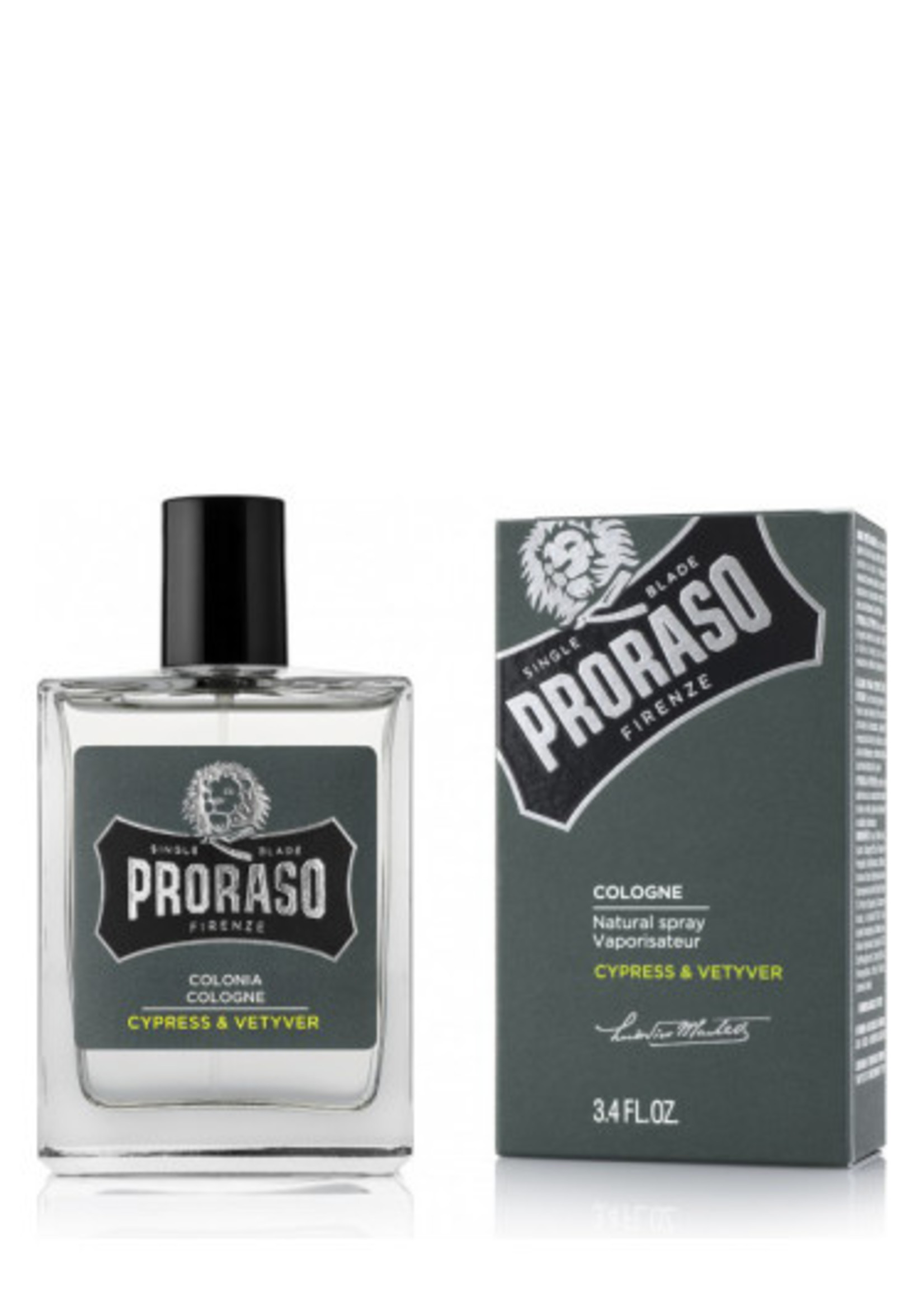 PRORASO P772 - PRORASO COLOGNE VAPO CYPRESS& VETYVER 100ML