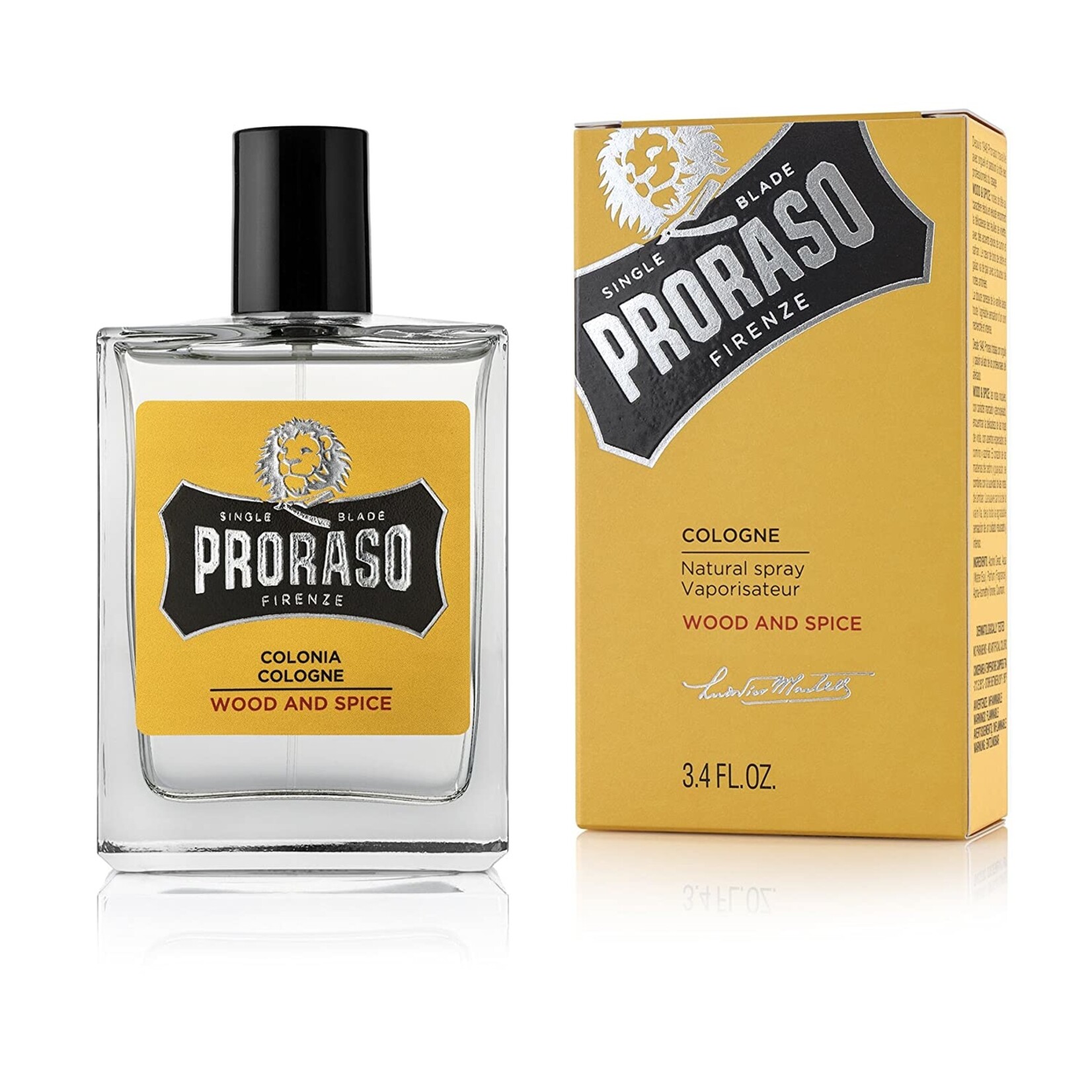 PRORASO P770 - PRORASO COLOGNE VAPO BOIS&EPICE 100ML