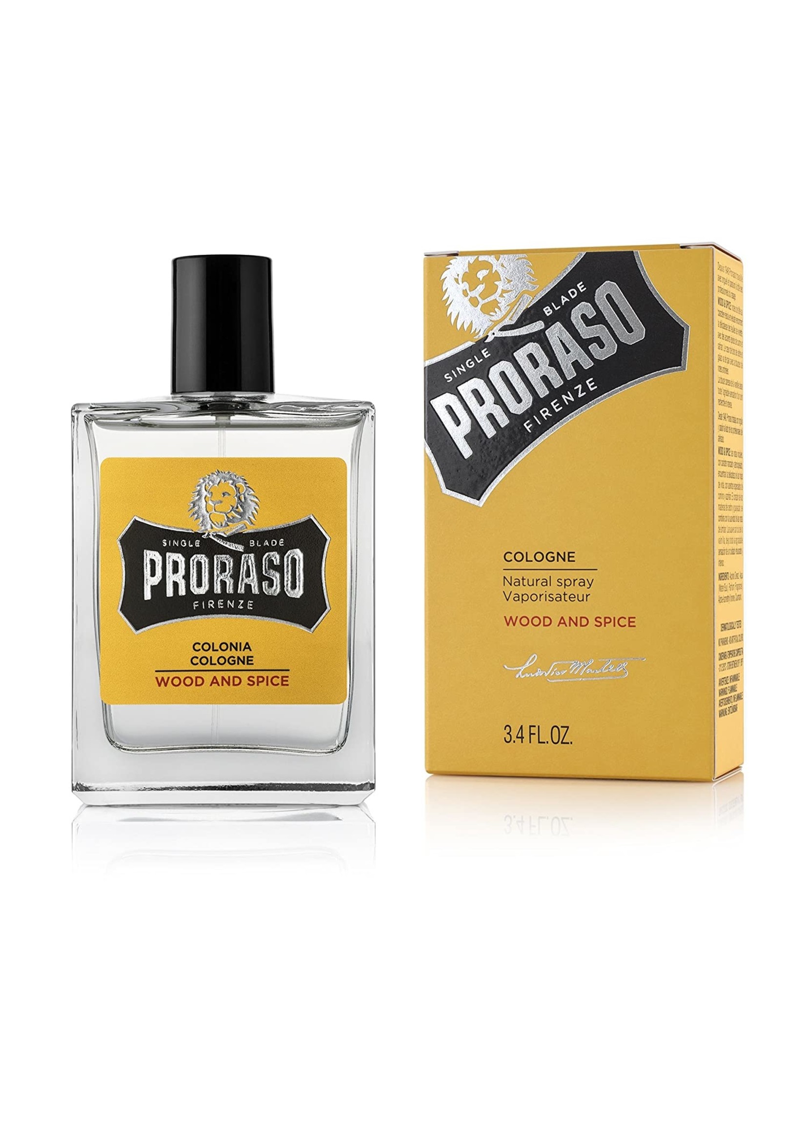 PRORASO P770 - PRORASO COLOGNE VAPO BOIS&EPICE 100ML