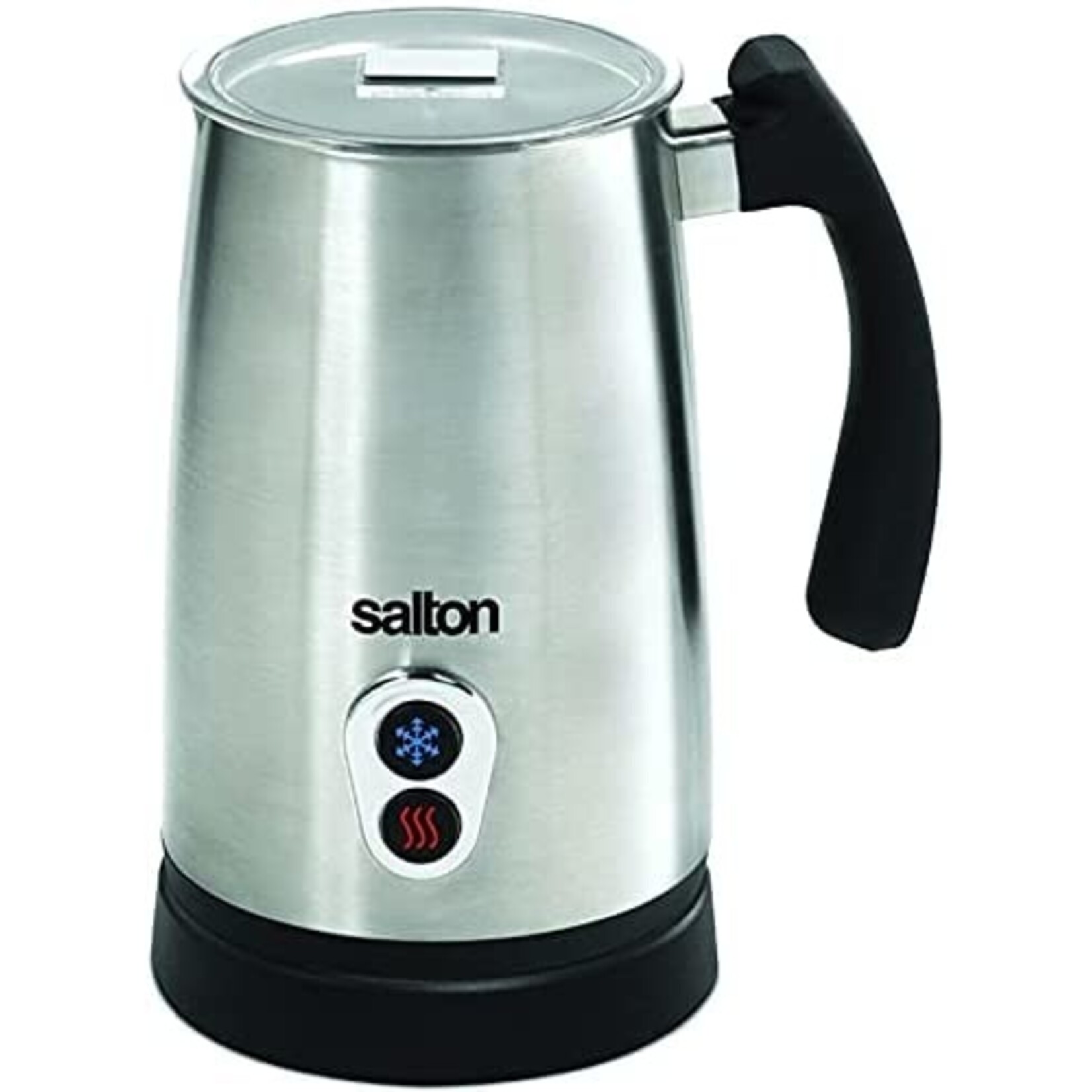 SALTON FR1416 SALTON MOUSSEUR A LAIT SANS FIL STAINLESS