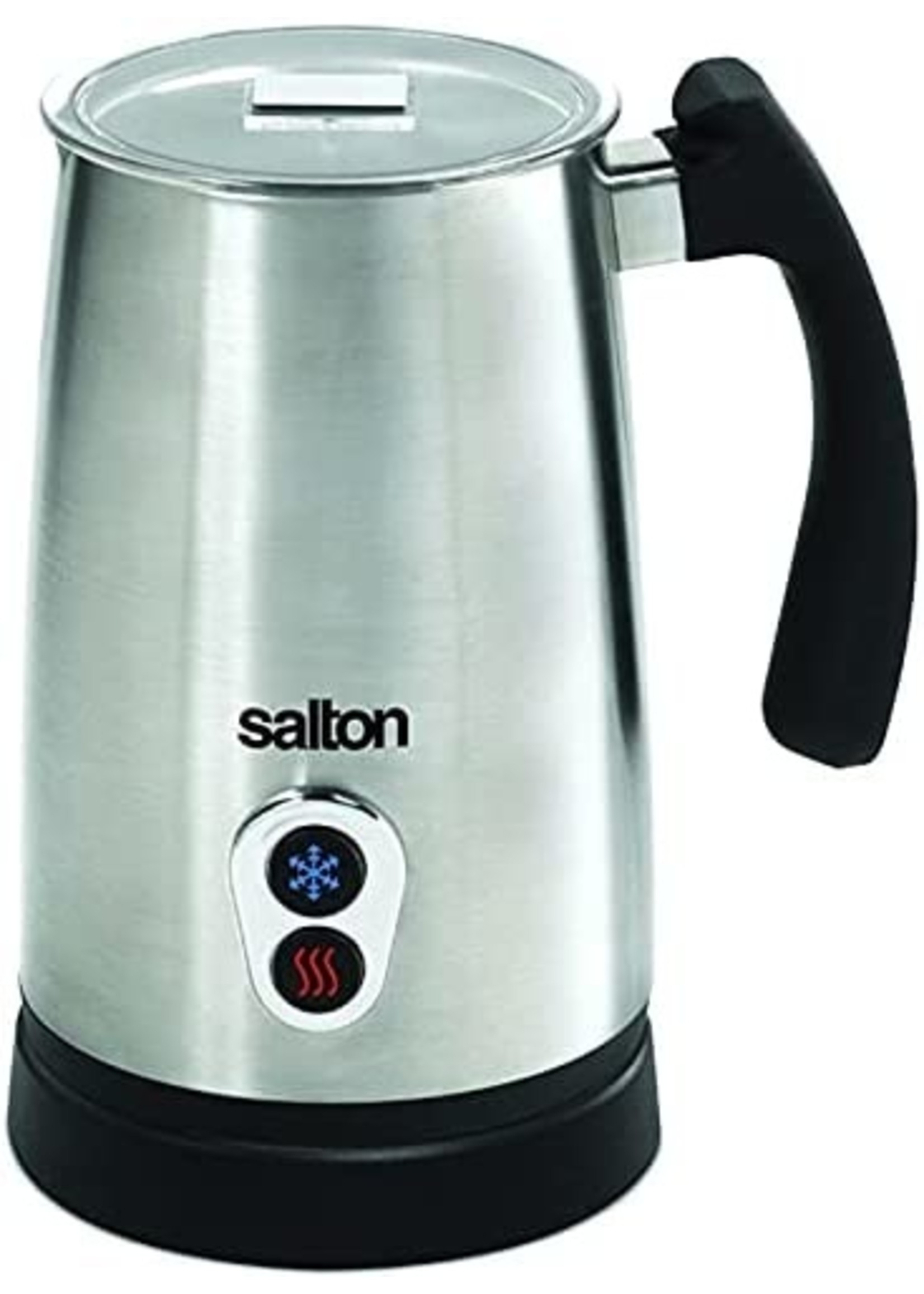 SALTON FR1416 SALTON MOUSSEUR A LAIT SANS FIL STAINLESS