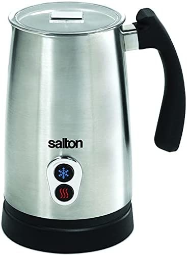 FR1416 SALTON MOUSSEUR A LAIT SANS FIL STAINLESS