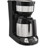 HAMILTON BEACH 46240C - HAMILTON BEACH CAFETIERE PROGRAMMABLE 8 TASSES THERMAL  900WATTS