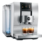 JURA JU15361 Z10 MACHINE A CAFE CHROME SPECIAL DEMO SE