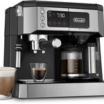 DELONGHI COM532M - DELONGHI CAFETIERE 2 EN 1 ESPRESSO/FILTRE