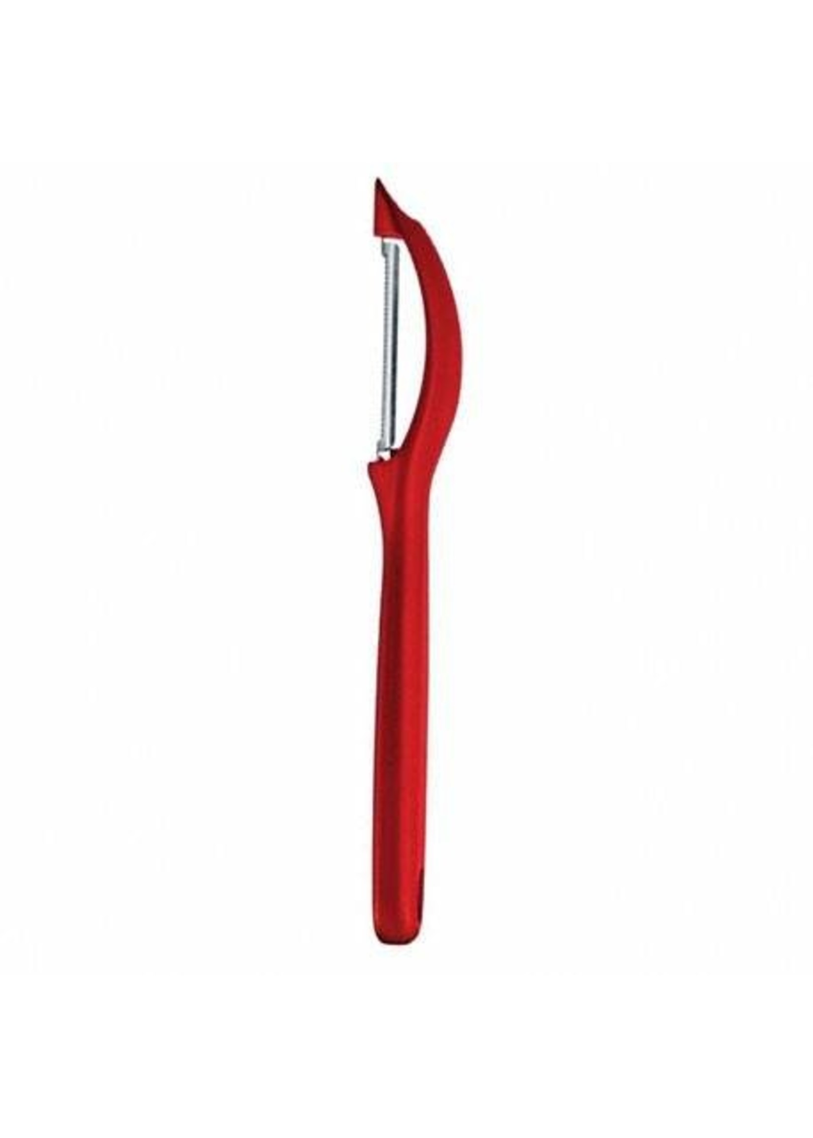 7.6075.1 - VICTORINOX EPLUCHEUR ROUGE - Café – Rasoir & Cie