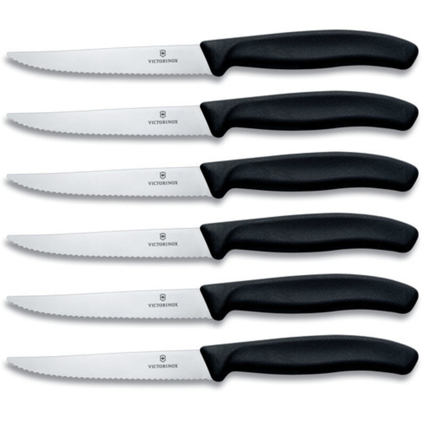 VICTORINOX 6.7233..6 - VICTORINOX ENSEMBLE A STEAK 6 PIÈCES