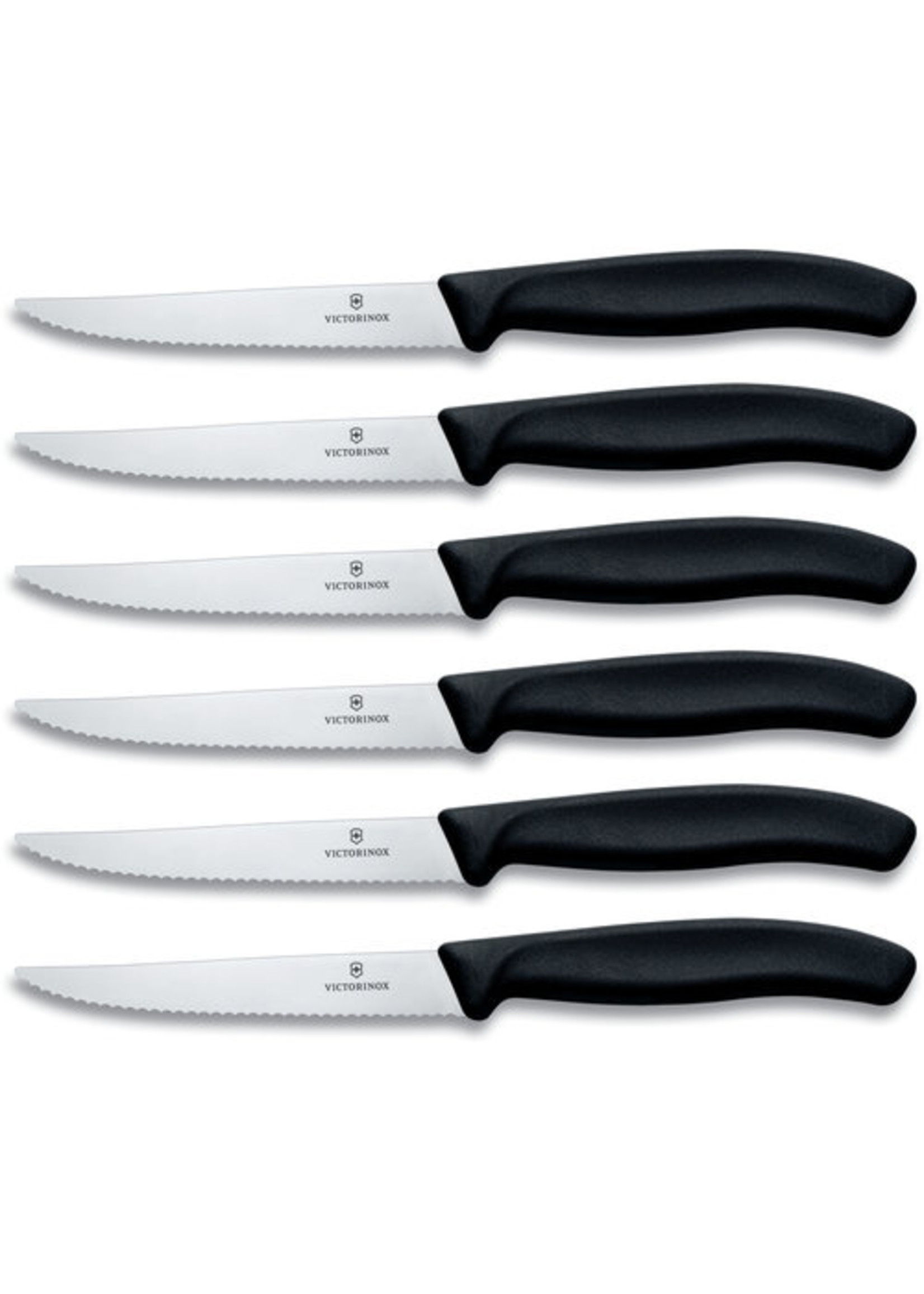 VICTORINOX 6.7233..6 - VICTORINOX ENSEMBLE A STEAK 6 PIÈCES