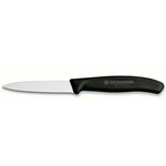 VICTORINOX 6.7633 - VICTORINOX COUTEAU OFFICE 3 1/4 DENTELER NOIR