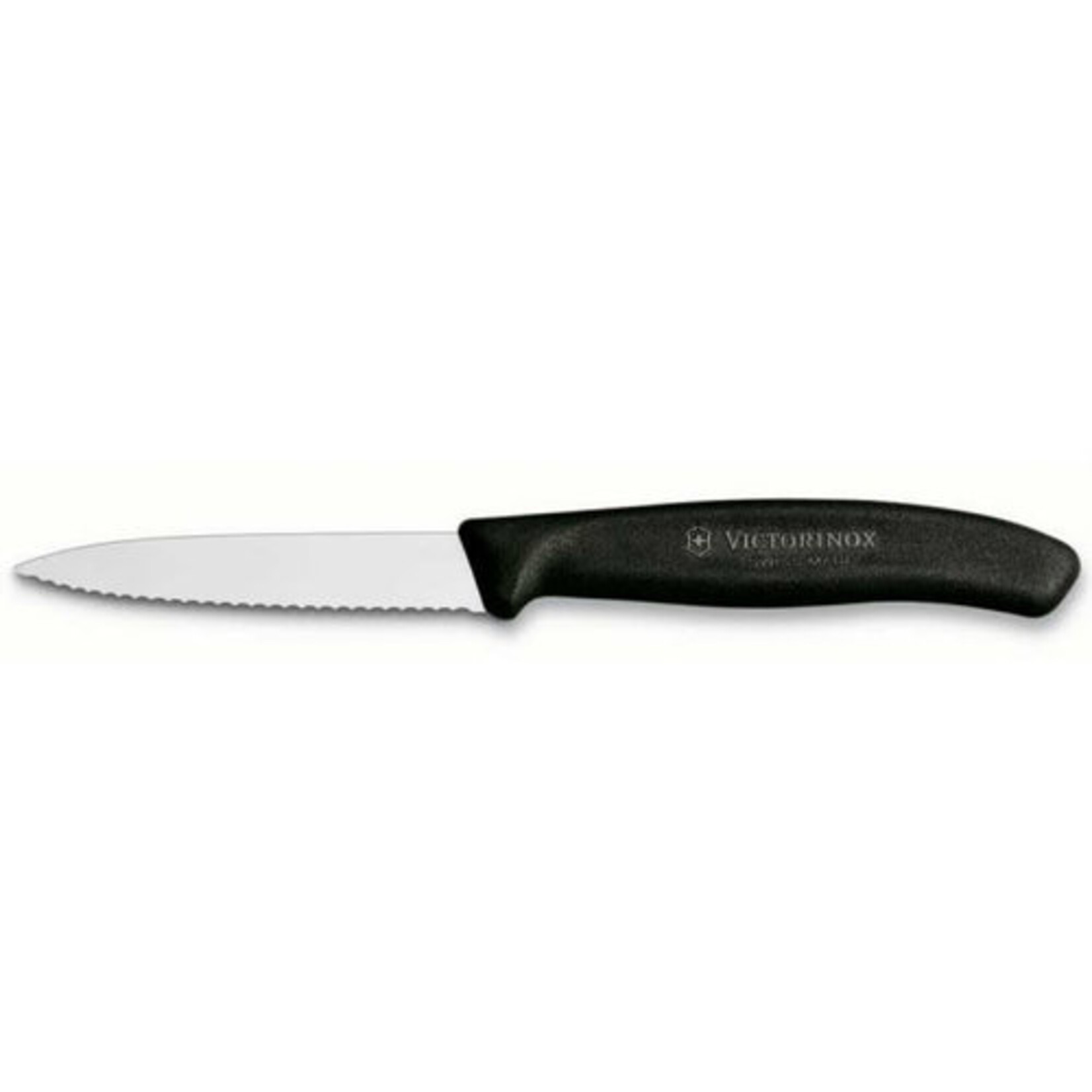 VICTORINOX 6.7633 - VICTORINOX COUTEAU OFFICE 3 1/4 DENTELER NOIR