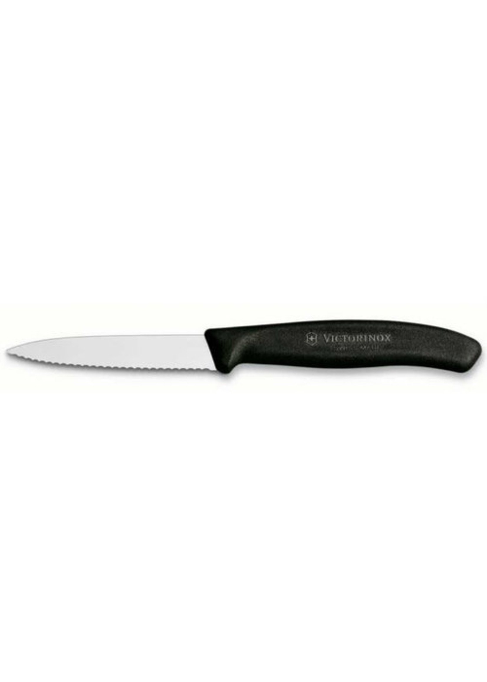 VICTORINOX 6.7633 - VICTORINOX COUTEAU OFFICE 3 1/4 DENTELER NOIR