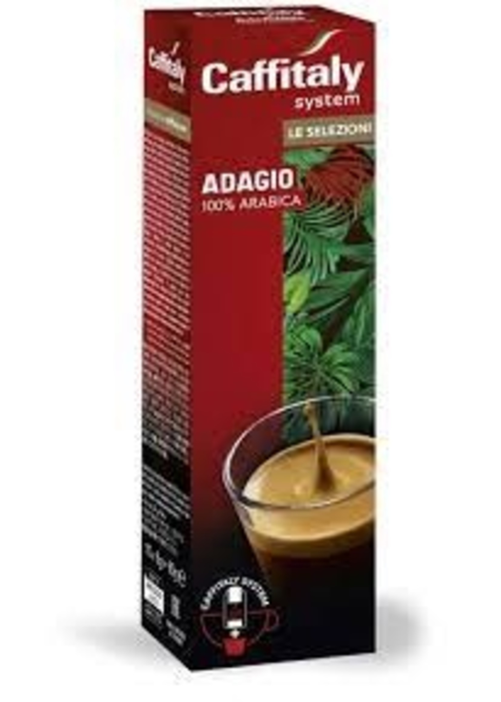 858 - ECAFFE CAFE ADAGIO (10) DISC