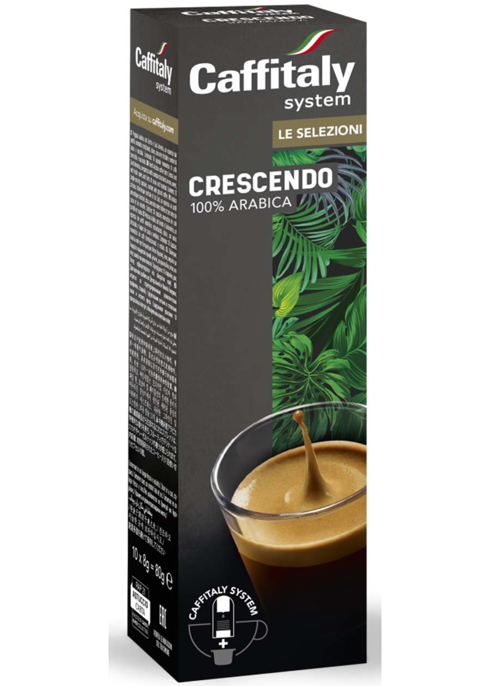 859 - ECAFFE CAFE CRESCENDO (10) DISC