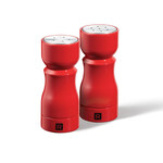 RICARDO 63334 - RICARDO ENSEMBLE SALIERE ET POIVRIERE ROUGE