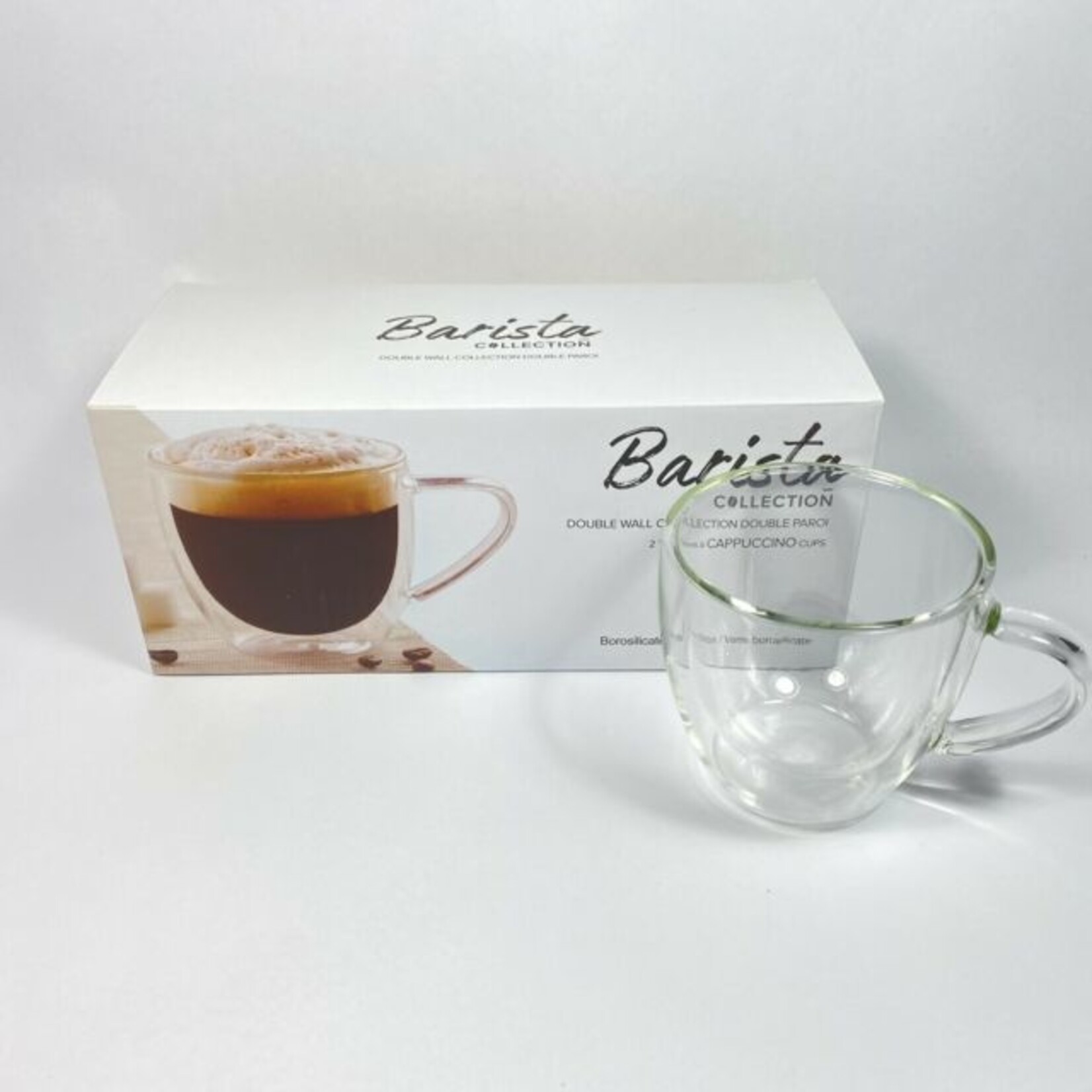 BARISTA AM02087 - BARISTA CAPPUCINO DOUBLE PAROIS 225ML