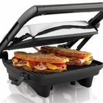 HAMILTON BEACH 25410C-HAMILTON BEACH PRESSE PANINI