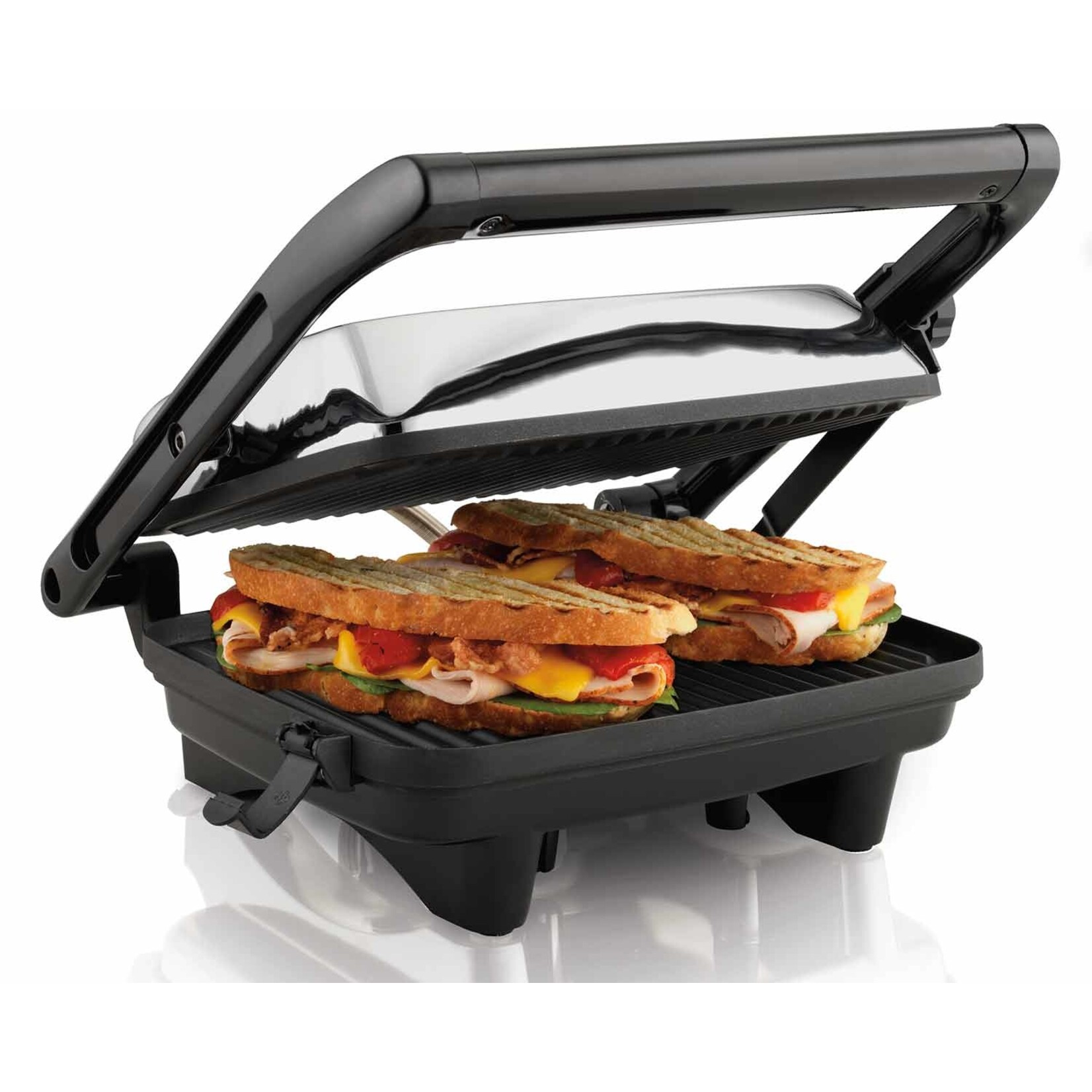 HAMILTON BEACH 25410C-HAMILTON BEACH PRESSE PANINI