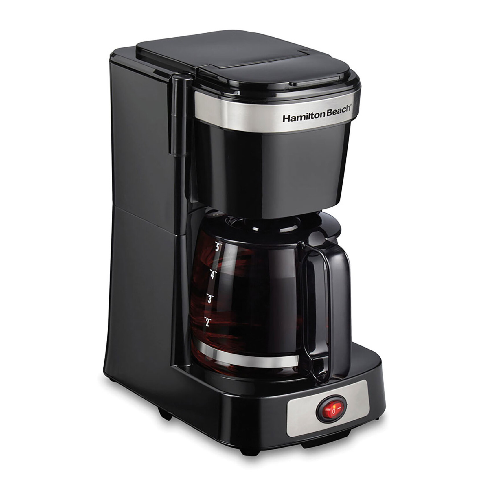 HAMILTON BEACH 46110- HAMILTON BEACH CAFETIERE 5 TASSES COMPACTE
