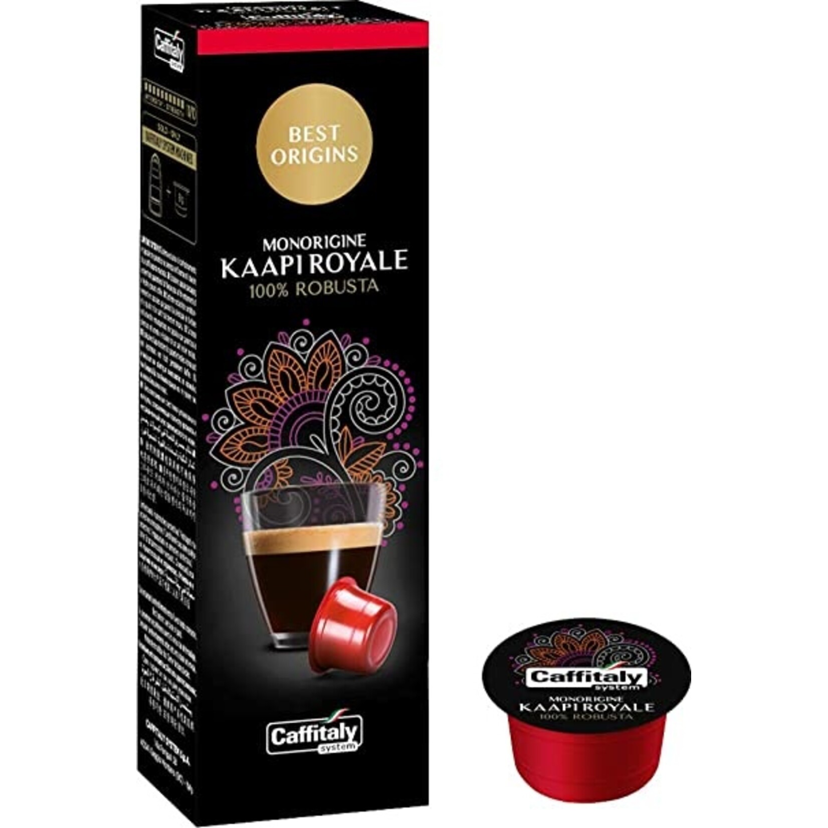 736 -  ECAFFE CAFE INDIA  ROYALE (10)