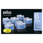 BRAUN CCR6 - BRAUN CARTOUCHES NETTOYAGE QT 6