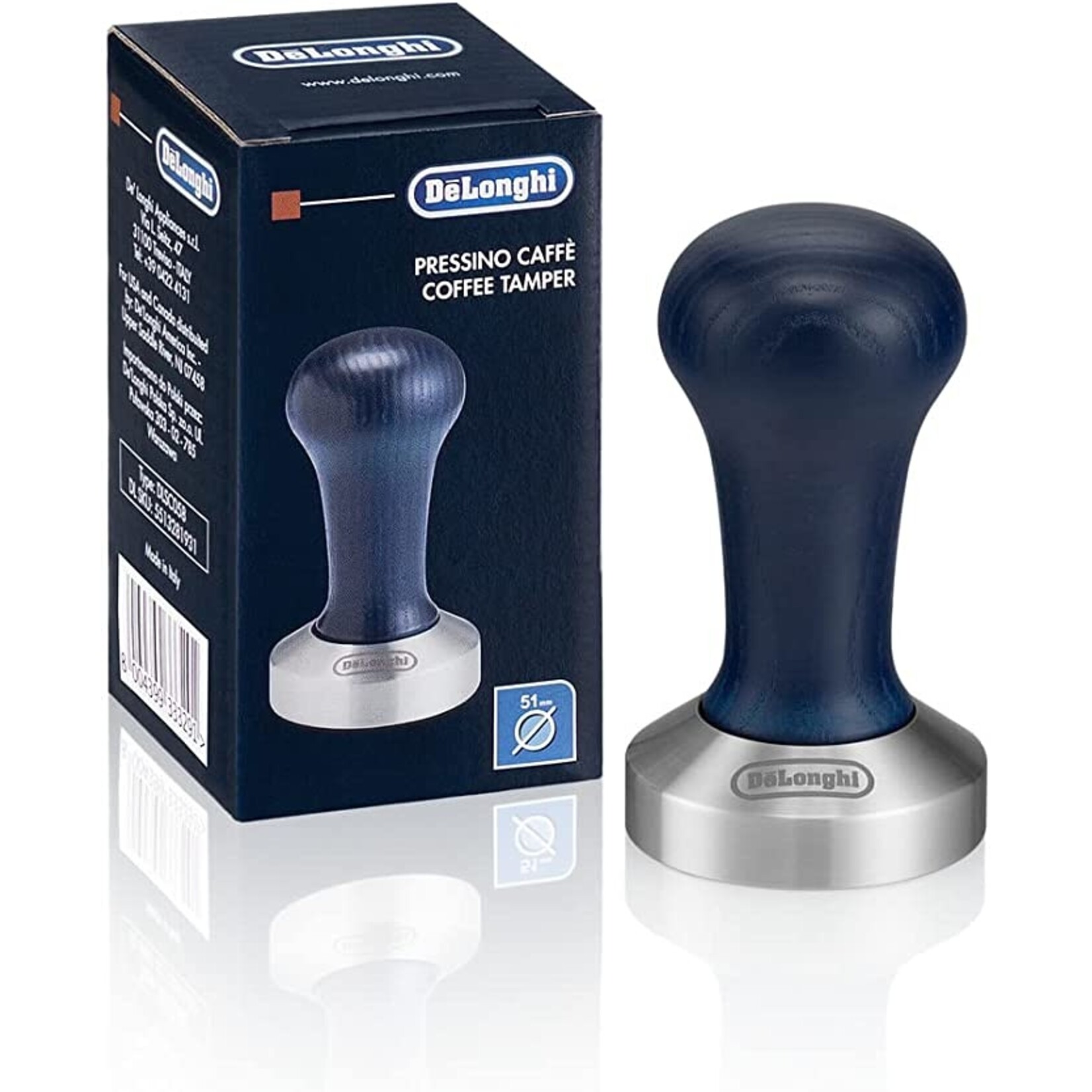 DELONGHI 5513281931 - DELONGHI TAMPER 51MM DLSC058