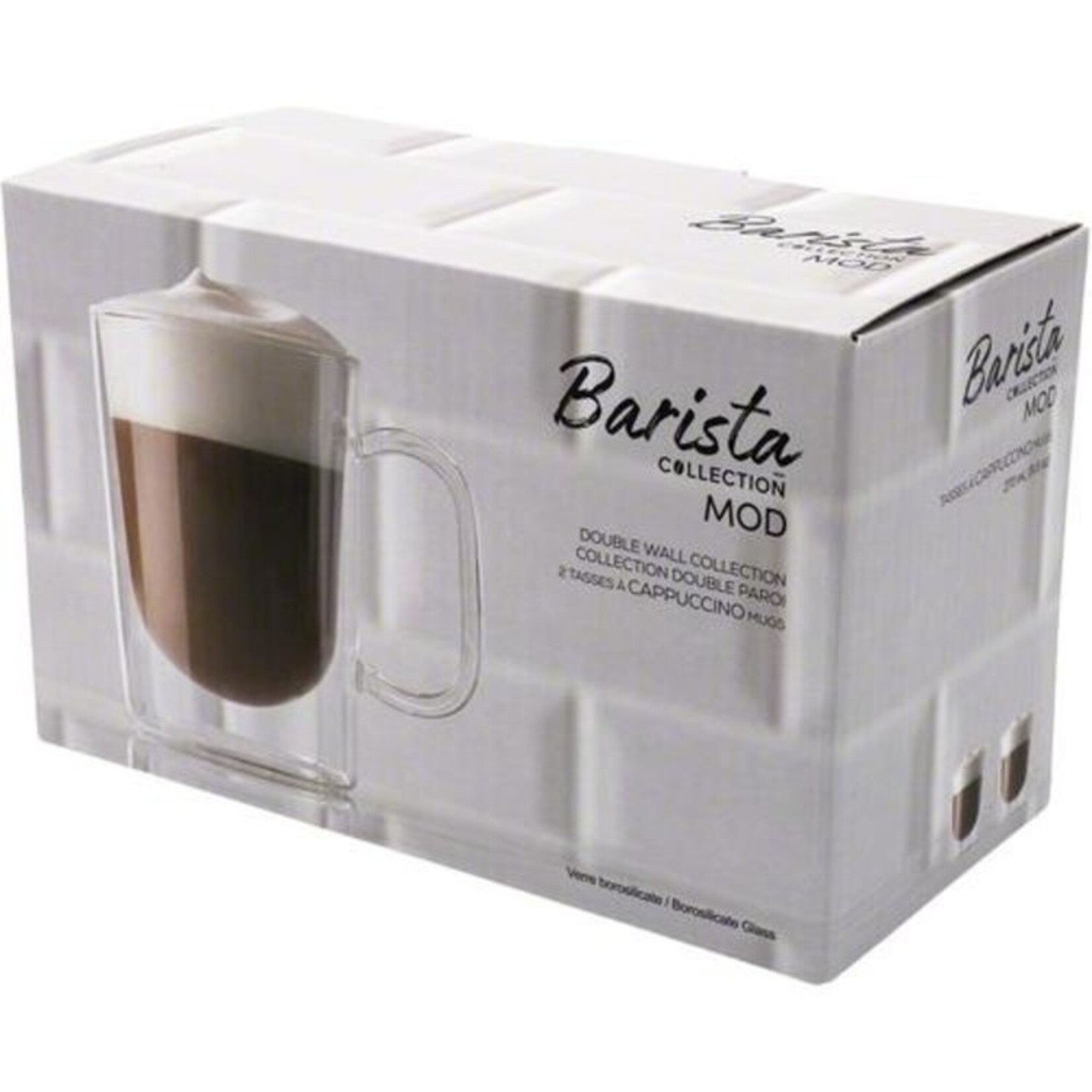 BARISTA BG03646 - BARISTA  DOUBLE PAROI CAPPUCCINO 270ML (2)