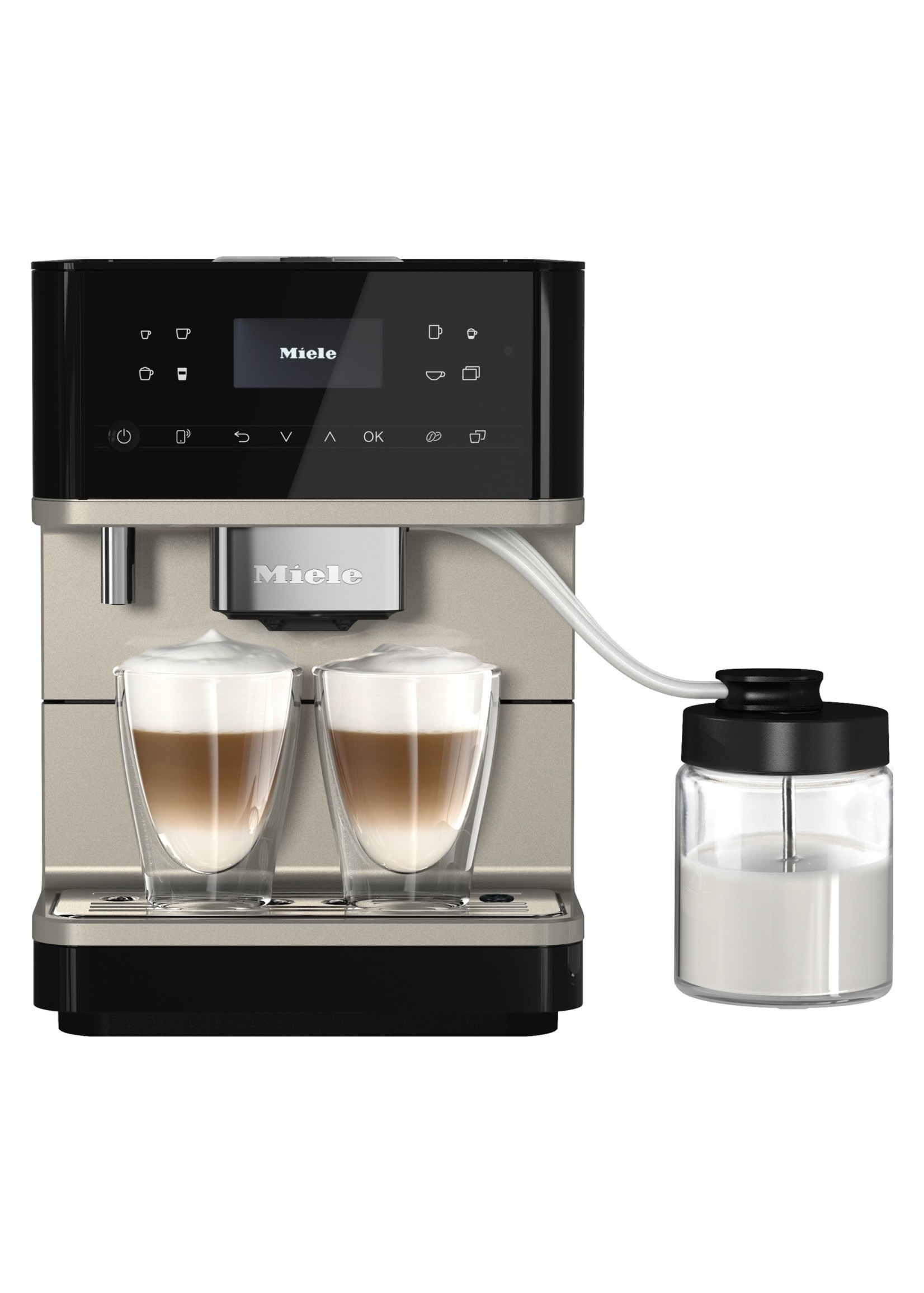 MIELE CM6360OBBPF -   MIELE MILK PERFECTION AUTOMATIQUE BRONZE