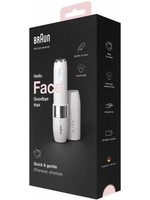 BRAUN FS1000 - BRAUN MINI EPILATEUR VISAGE (BATTERIE)