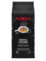 AGGA MC510000G23 - AGGA MOKA CREME EN GRAIN  1 KG