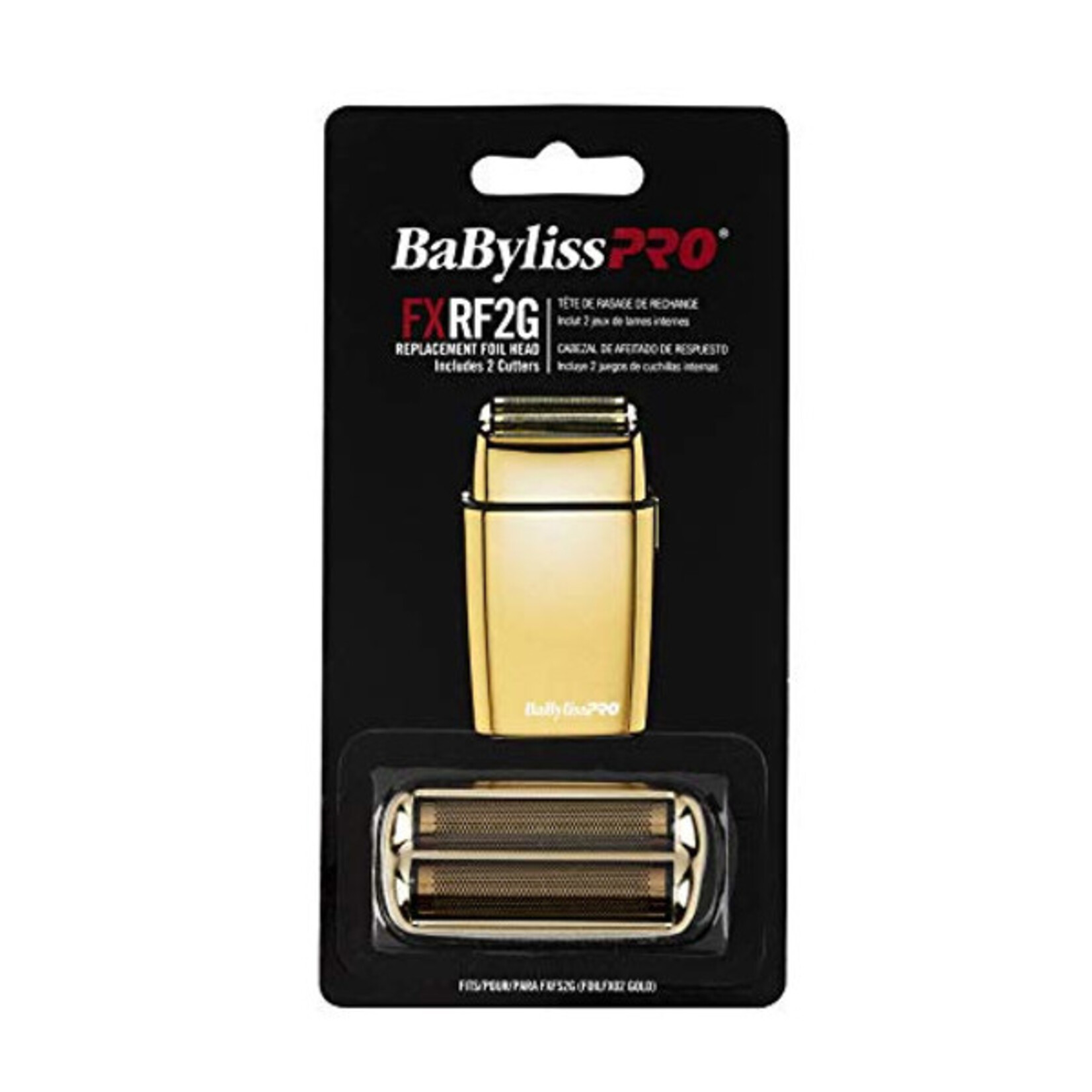 BABYLISS PRO FXRF2G BABYLISS REMPLACEMENT DE GRILLE ET COUTEAUX OR