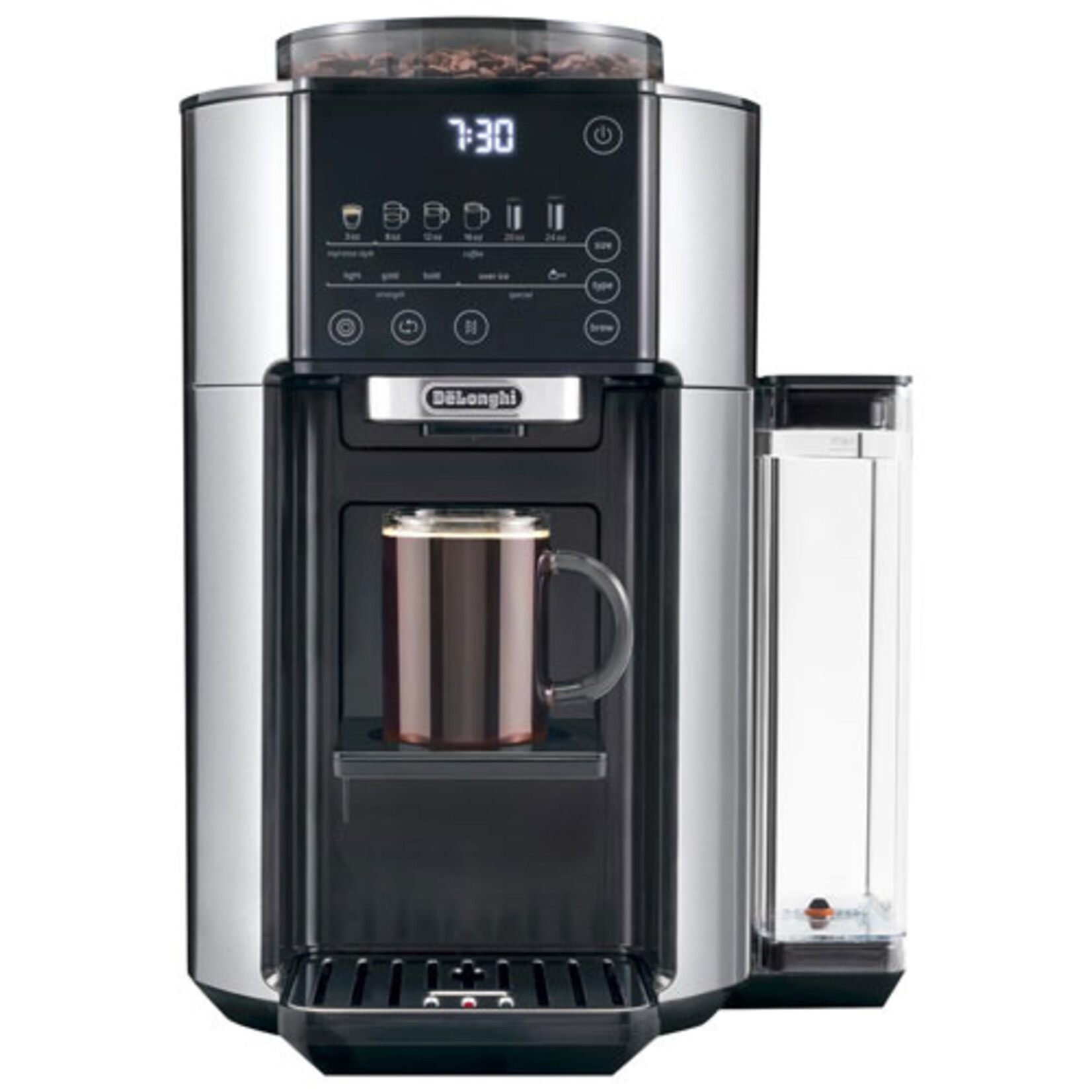 DELONGHI CAM51025MB - TRUEBREW  DELONGHI MACHINE A CAFE AUTOMATIQUE