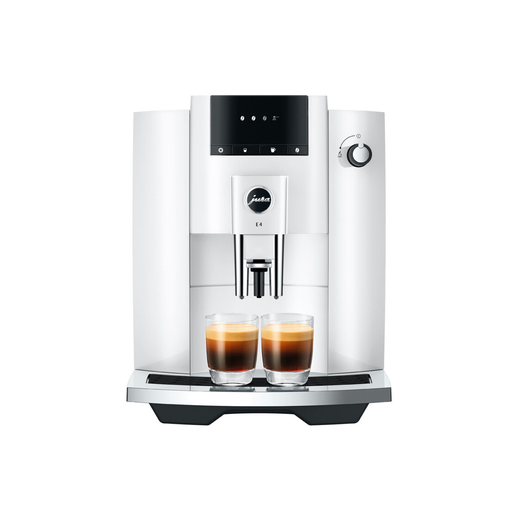 JURA JU15560 - JURA E4 PIANO BLANCHE