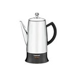 CUISINART PRC-12NC CUISINART PERCOLATEUR 12 TASSES AVEC BASE FIXE
