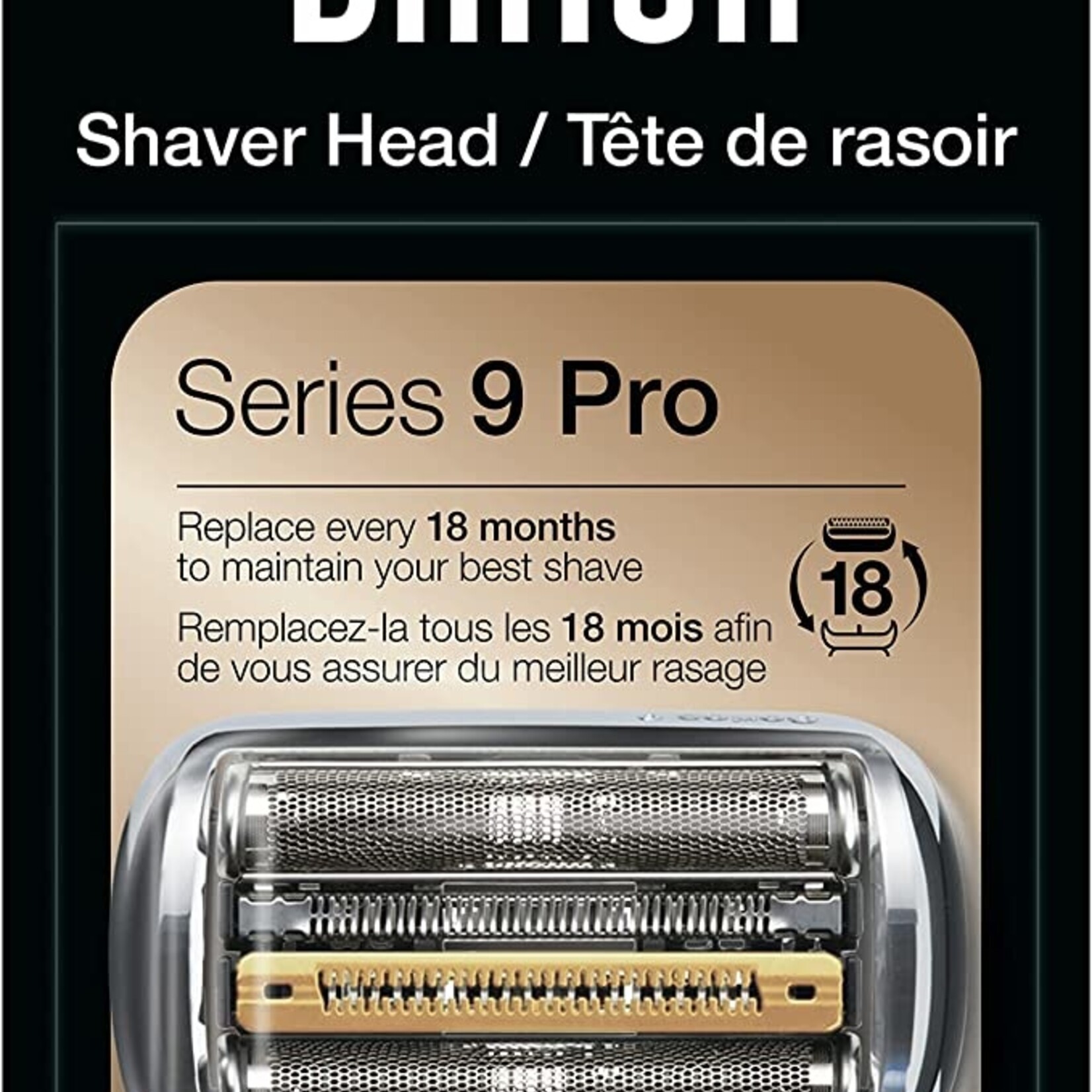 BRAUN 94M - BRAUN GRILLE  SERIE 9 PRO