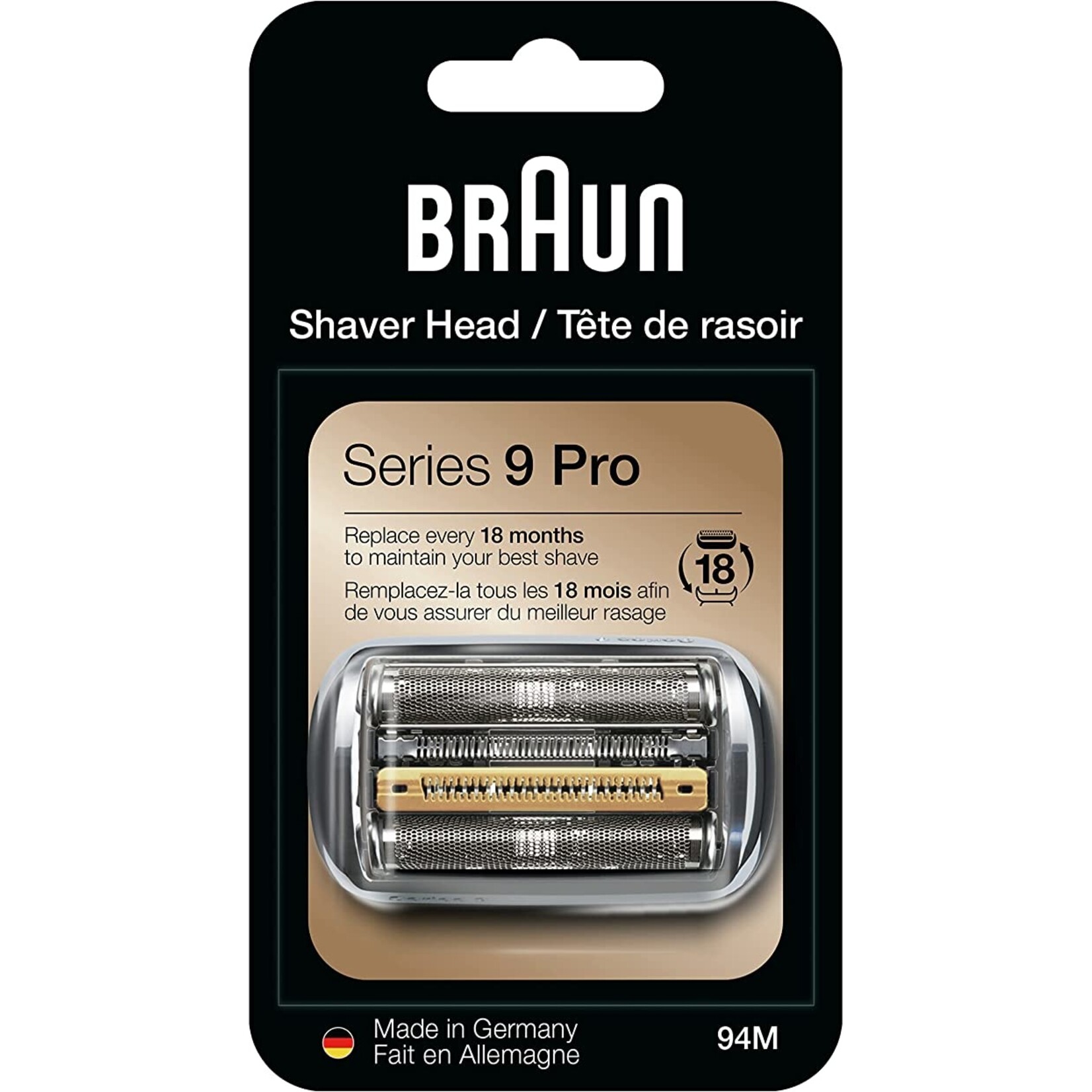 BRAUN 94M - BRAUN GRILLE  SERIE 9 PRO
