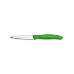 VICTORINOX 6.7704.C1 - VICTORINOX COUTEAU VERT OFFICE 4'' P.LANCE