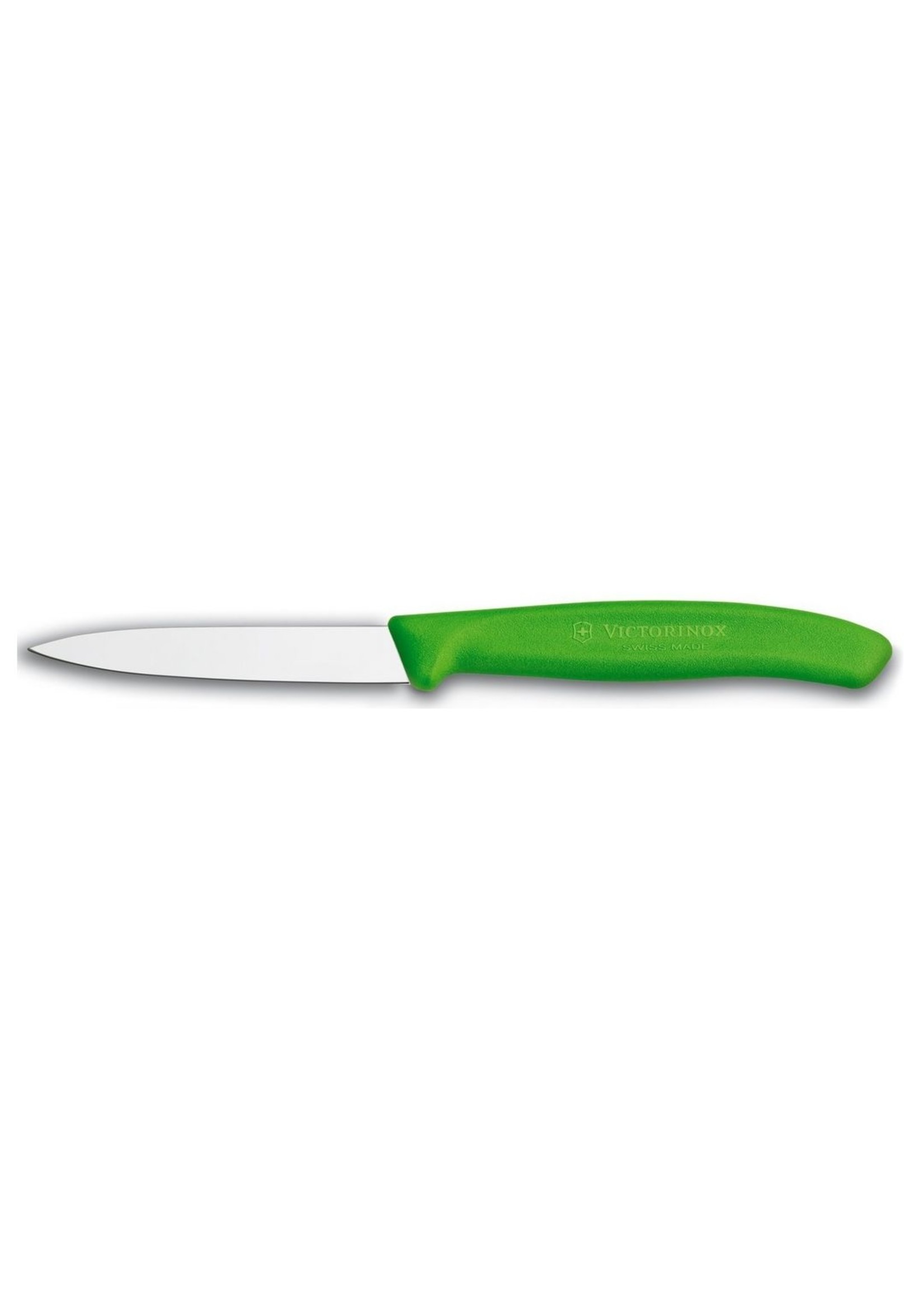 VICTORINOX 6.7704.C1 - VICTORINOX COUTEAU VERT OFFICE 4'' P.LANCE