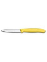 VICTORINOX 6.7706.L118 - VICTORINOX COUTEAU JAUNE OFFICE 4''P.LANCE