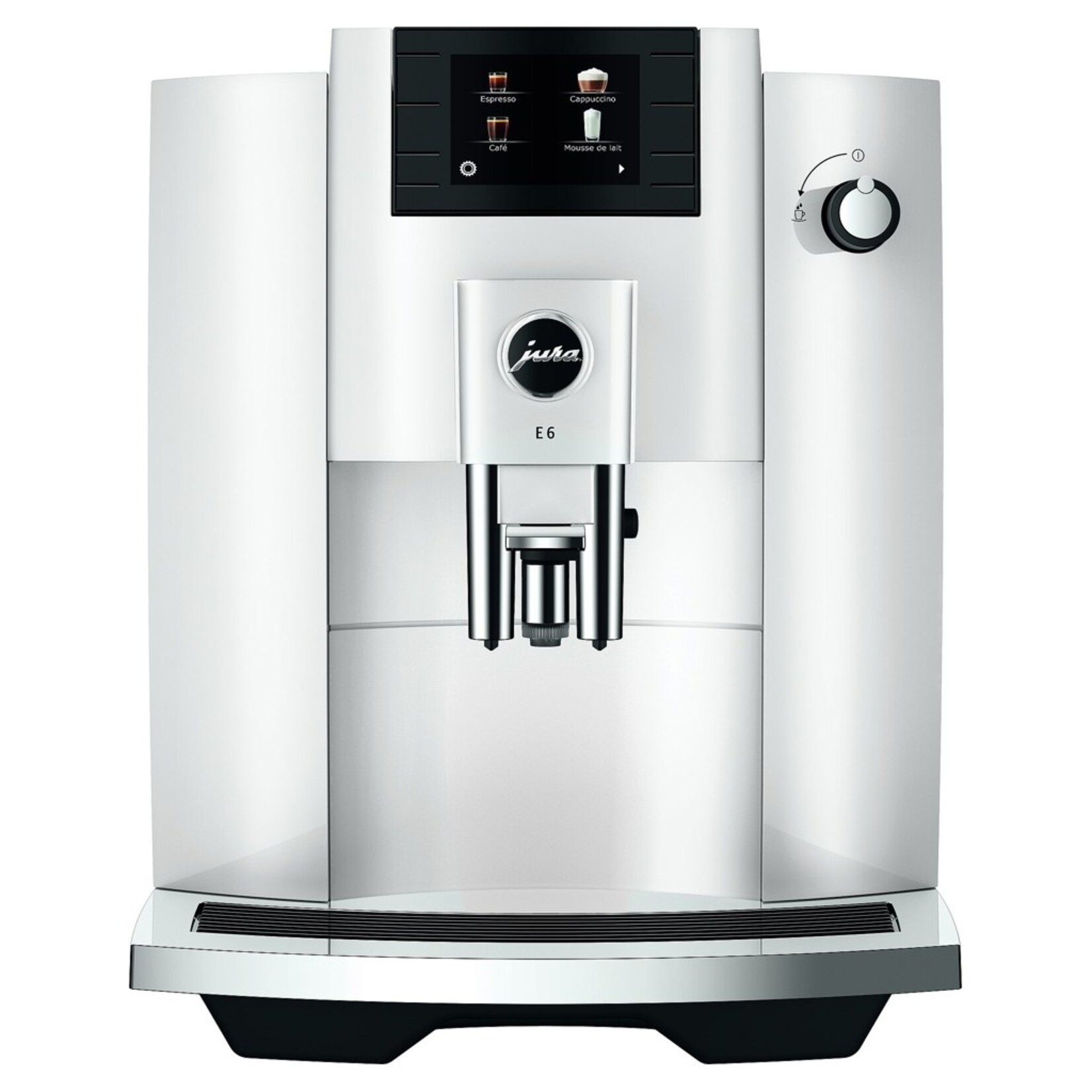 JURA JU15559 - JURA E6 PIANO BLANCHE