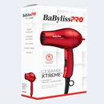 BAB053C - BABYLISS SECHOIR VOYAGE ROUGE CERAMIQUE 1000W