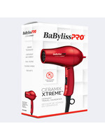 BAB053C - BABYLISS SECHOIR VOYAGE ROUGE CERAMIQUE 1000W