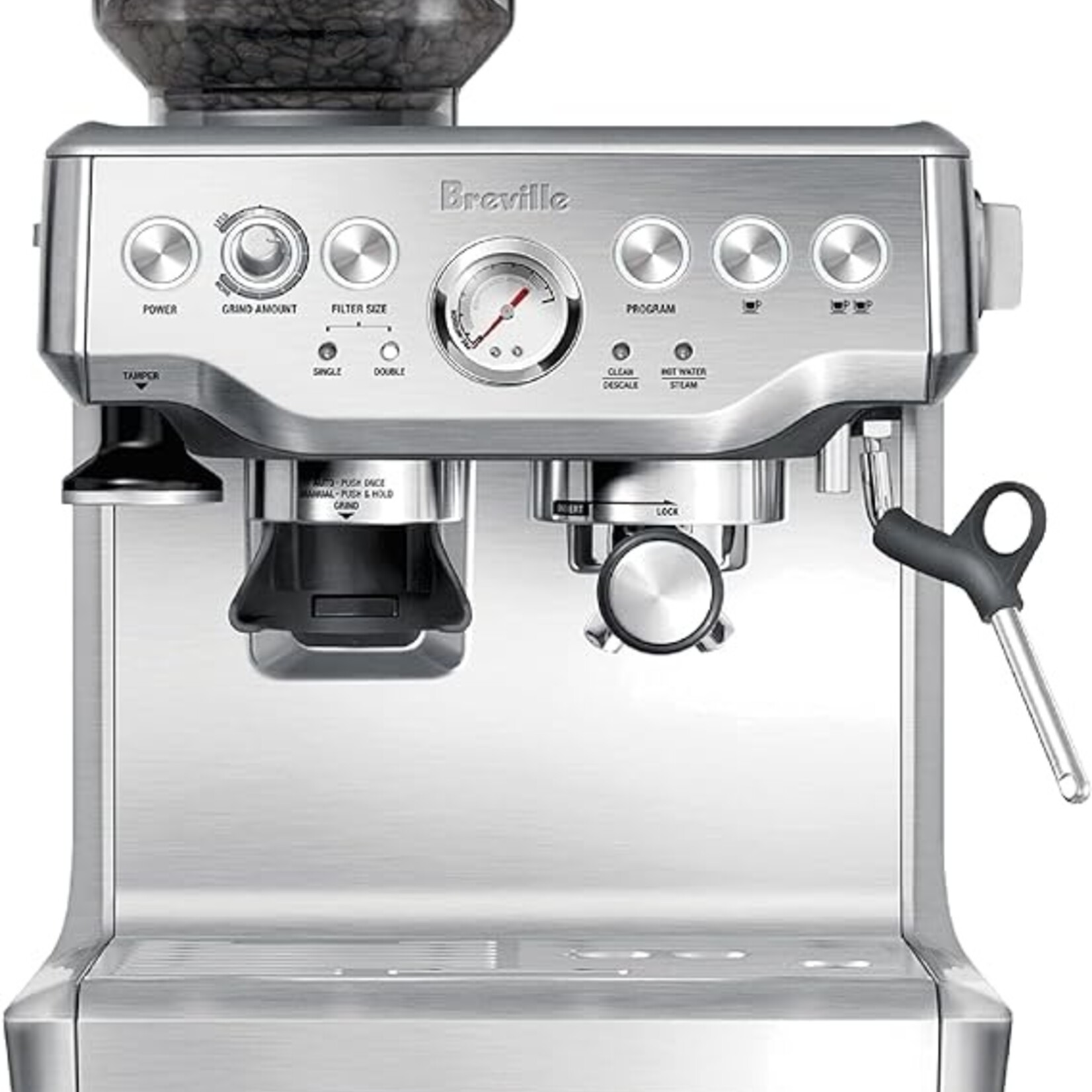 BREVILLE BES870BSS - BREVILLE CAFETIÈRE-MOULIN BARISTA EXPRESS