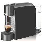 CAFFITALY Machine à capsule noir S36