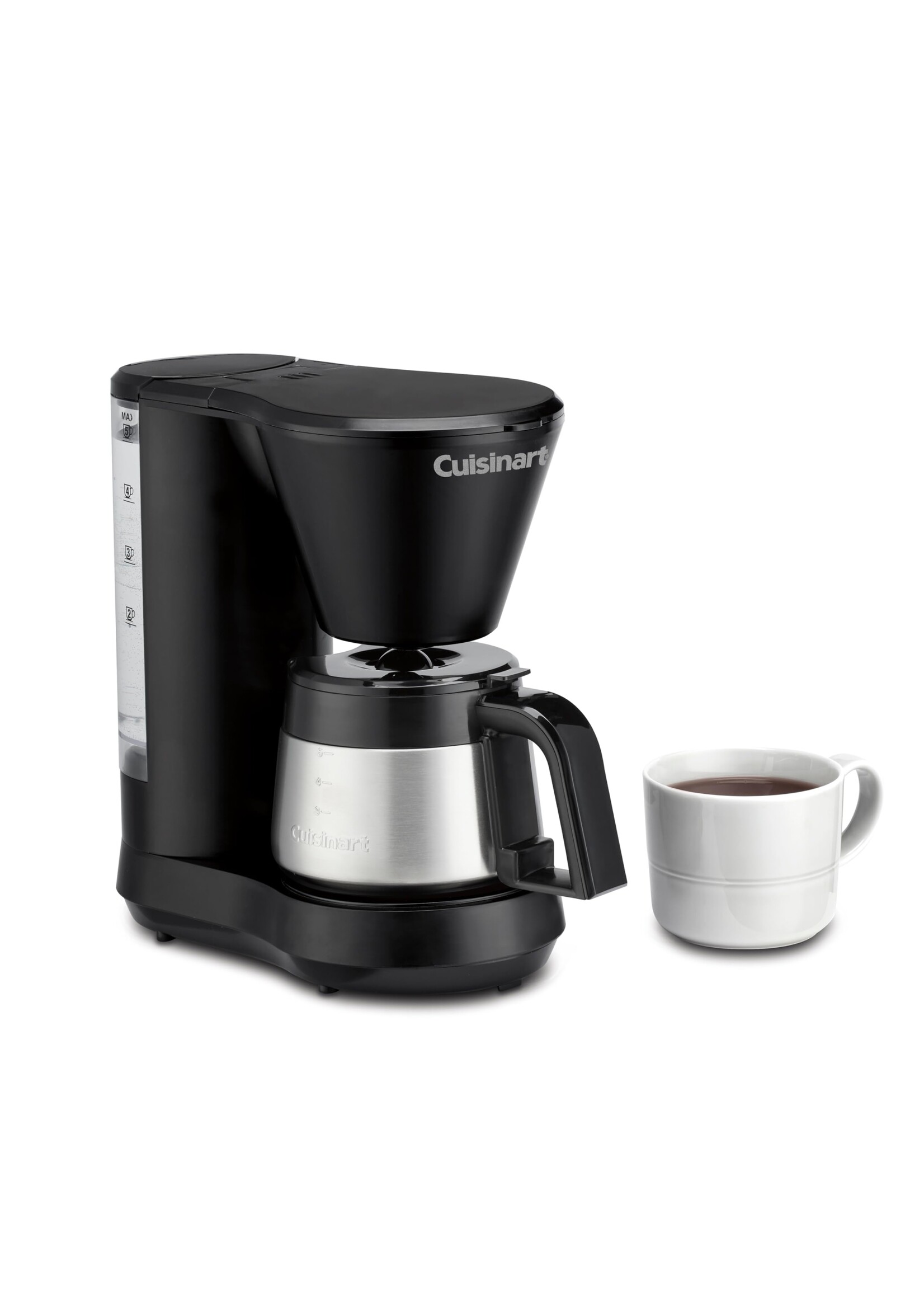 CUISINART DCC-5570C - CUISINART CAFETIERE 5T CARAFE STAINLESS