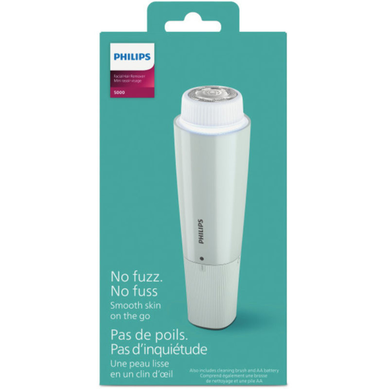 PHILIPS BRR474 PHILIPS EPILATEUR FACIAL A BATTERIE INCLUSE