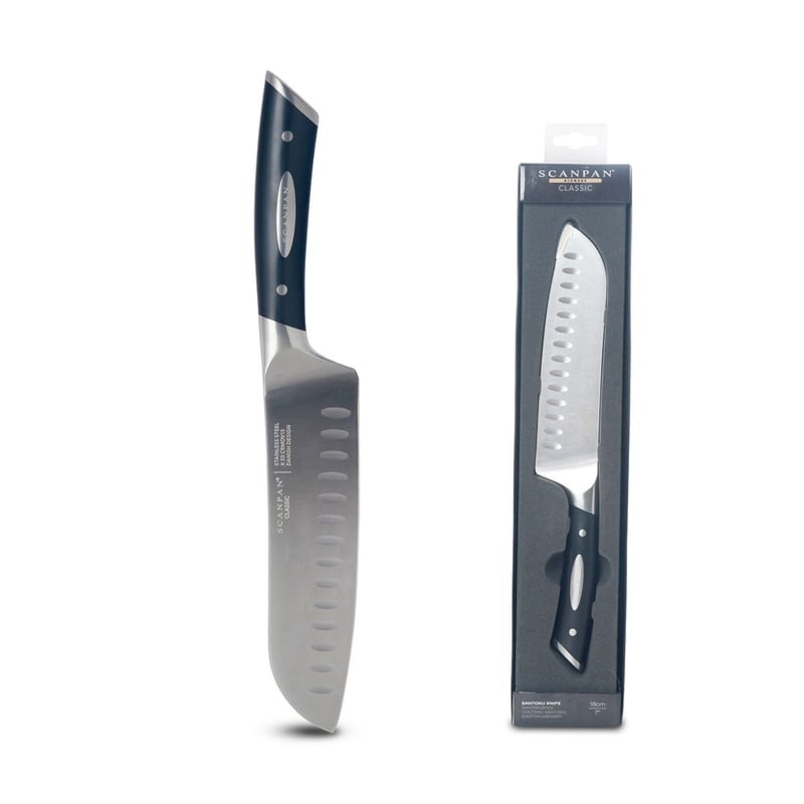 SCANPAN S92551800 - SCANPAN SANTOKU 18CM CLASSIC